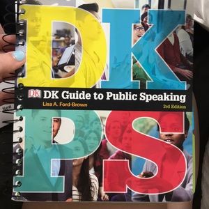 Public Speaking Textbook 3rd edition